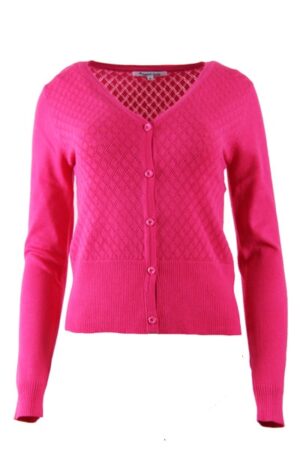 Cardigan Lola Fushia Cabaret