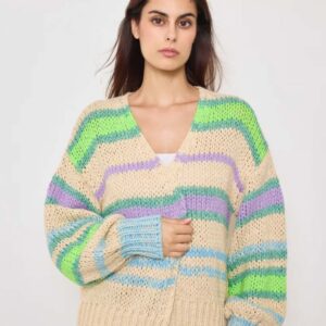 Cardigan Ky Création 06YZ02 Beige