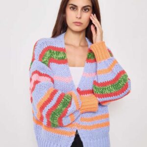 Cardigan Ky Création 06YZ02 Blue