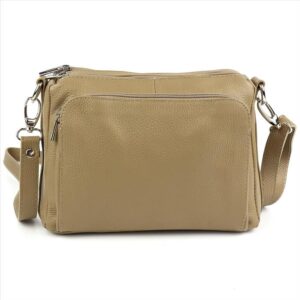 Handtas Belfast Light Taupe