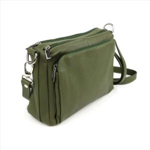 Handtas Belfast Olive Green