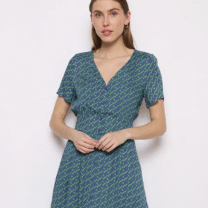 Dress JCL 36052 Blue