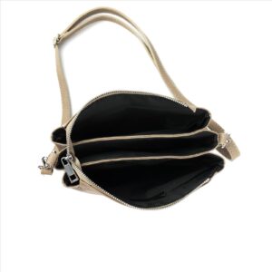 Handtas London Licht Taupe