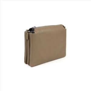 Handtas London Dark Taupe