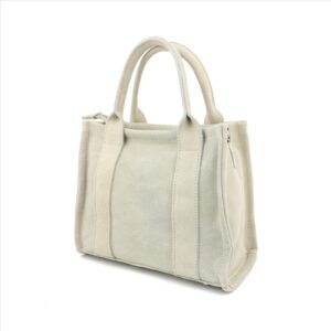 Handtas Ottowa Suede Ecru
