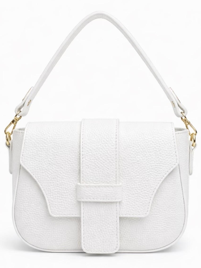Handtas Braga White
